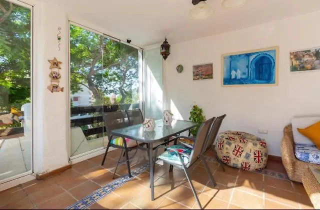 Bajo Las Palmeras Apartment Benalmadena Spain
